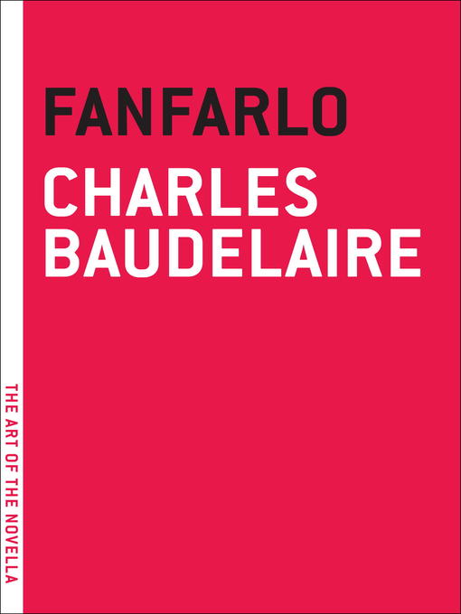 Title details for Fanfarlo by Charles Baudelaire - Available
